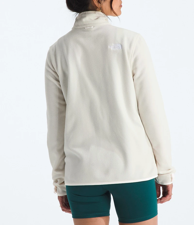 The North Face Glacier Fleece Stand Collar Zip Front Jacket