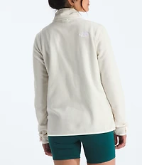 The North Face Glacier Fleece Stand Collar Zip Front Jacket