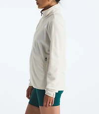 The North Face Glacier Fleece Stand Collar Zip Front Jacket