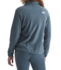 The North Face Glacier Fleece Stand Collar Zip Front Jacket