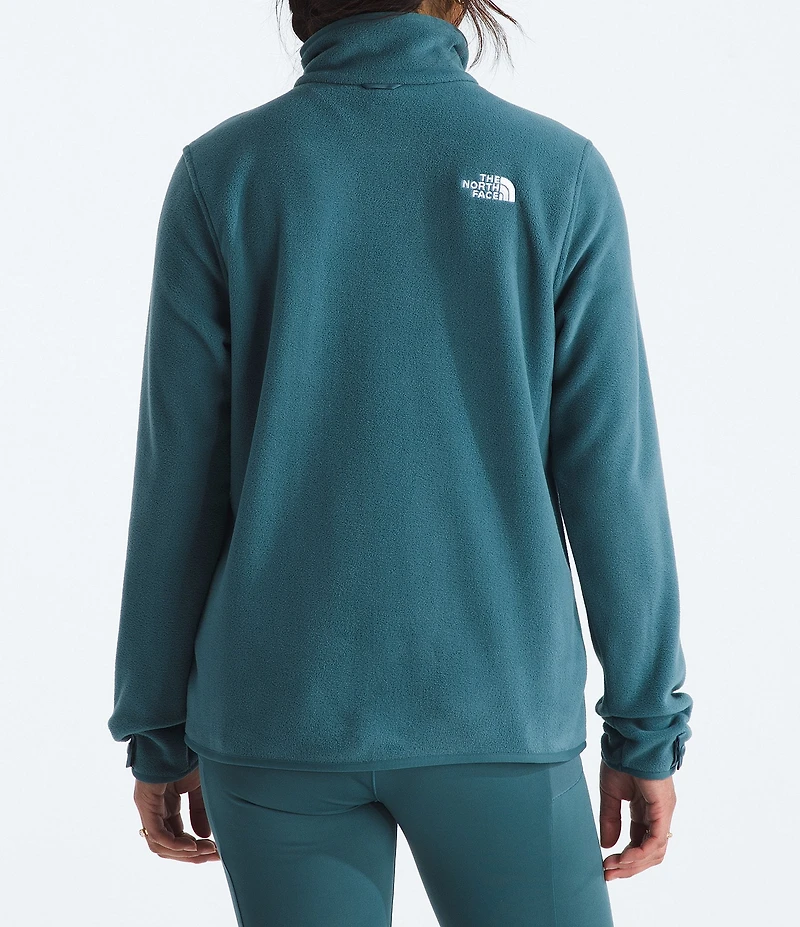 The North Face Glacier Fleece Stand Collar Zip Front Jacket