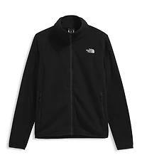 The North Face Glacier Fleece Stand Collar Zip Front Jacket