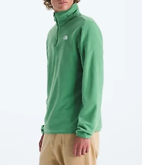 The North Face Glacier Long Sleeve 1/4 Zip Pullover