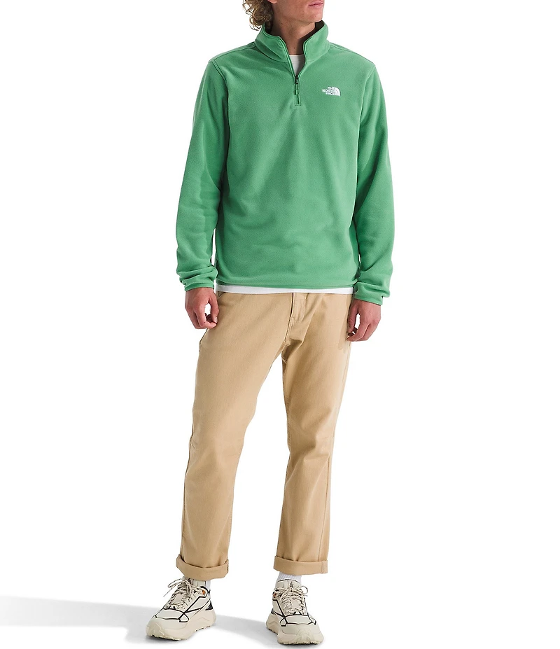 The North Face Glacier Long Sleeve 1/4 Zip Pullover