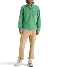 The North Face Glacier Long Sleeve 1/4 Zip Pullover