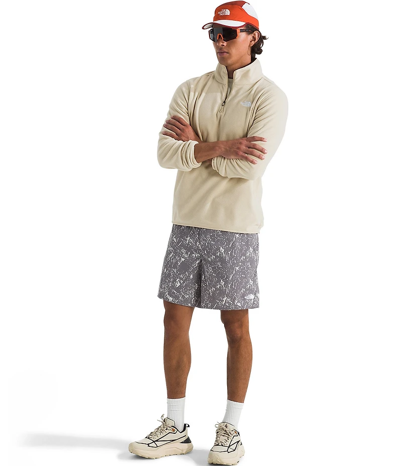 The North Face Glacier Long Sleeve 1/4 Zip Pullover