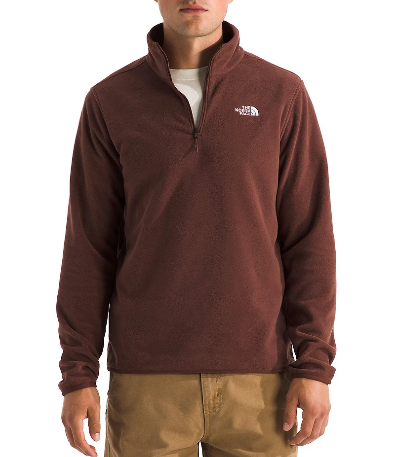 The North Face Glacier Long Sleeve 1/4 Zip Pullover