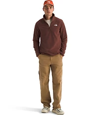 The North Face Glacier Long Sleeve 1/4 Zip Pullover