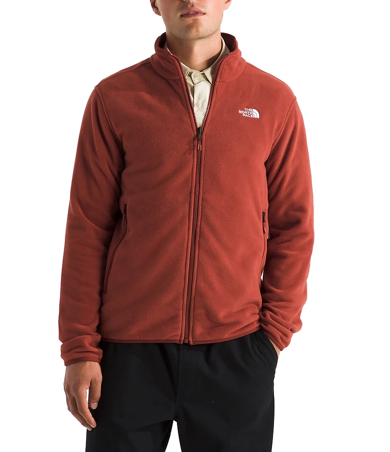 The North Face Glacier Long Sleeve Fleece Jacket