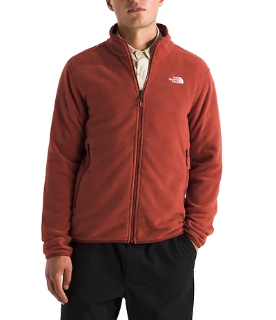 The North Face Glacier Long Sleeve Fleece Jacket