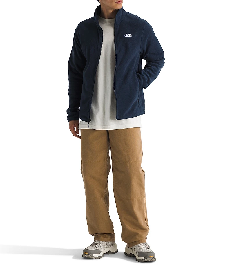 The North Face Glacier Long Sleeve Fleece Jacket