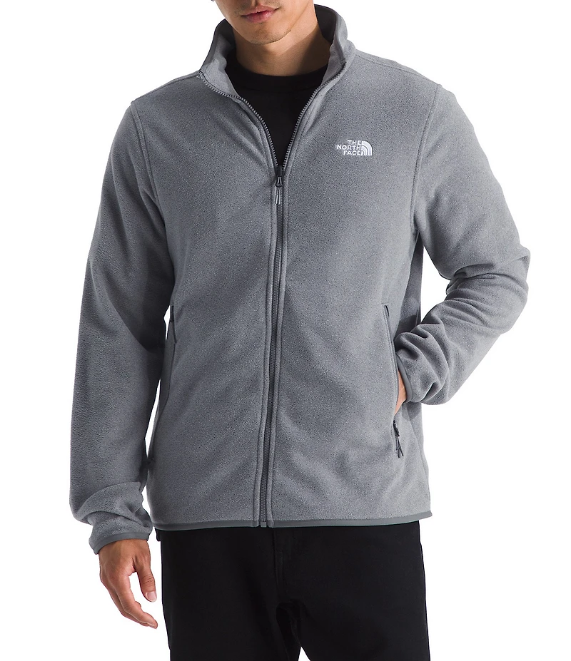 The North Face Glacier Long Sleeve Fleece Jacket