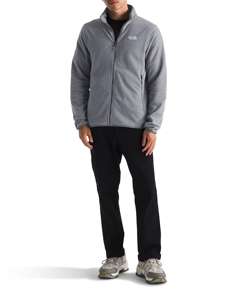 The North Face Glacier Long Sleeve Fleece Jacket