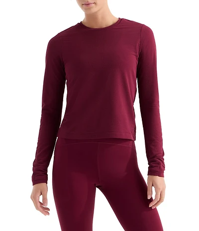 The North Face Golden Ridge Ribbed Long Sleeve Slim Fit Tee