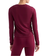 The North Face Golden Ridge Ribbed Long Sleeve Slim Fit Tee