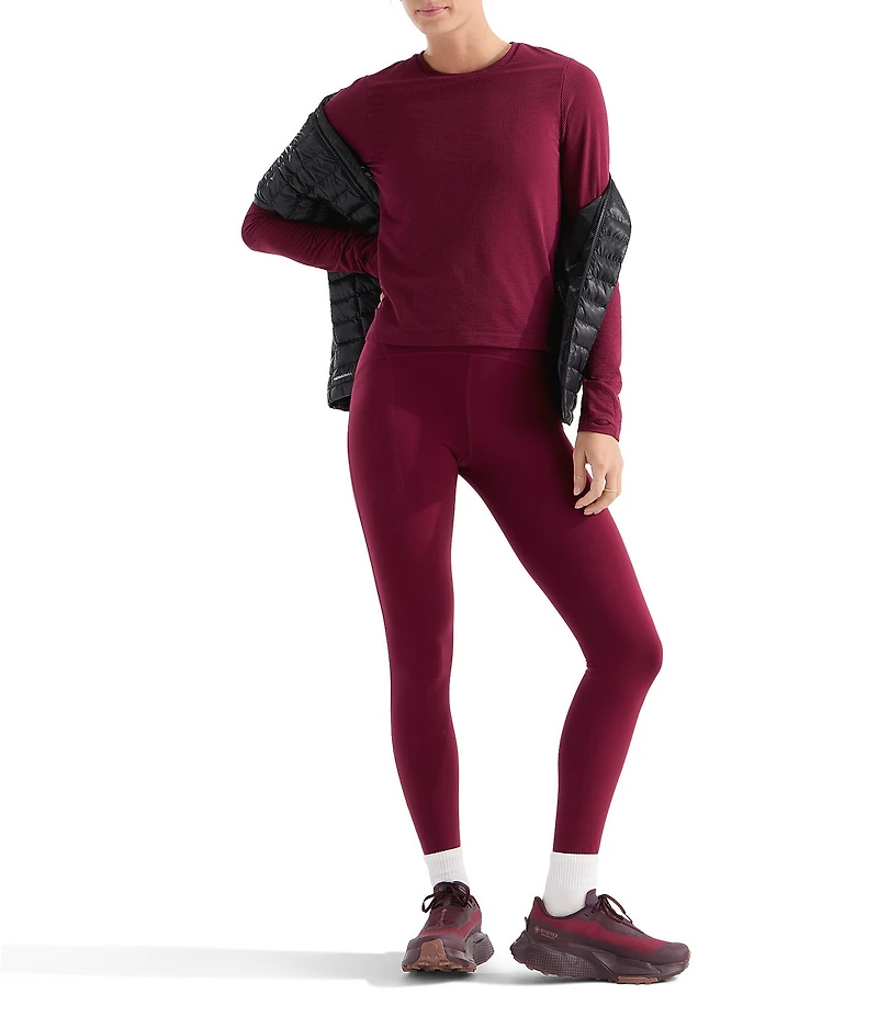 The North Face Golden Ridge Ribbed Long Sleeve Slim Fit Tee