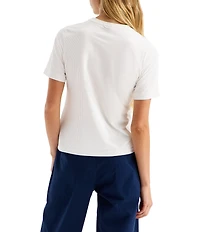 The North Face Golden Ridge Ribbed Short Sleeve Crew Neck Tee