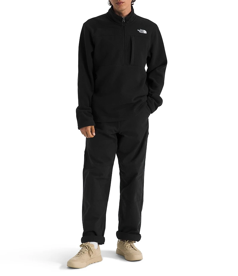 The North Face Gordon Lyons Long Sleeve Double Knit Fleece Pullover