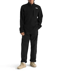 The North Face Gordon Lyons Long Sleeve Double Knit Fleece Pullover