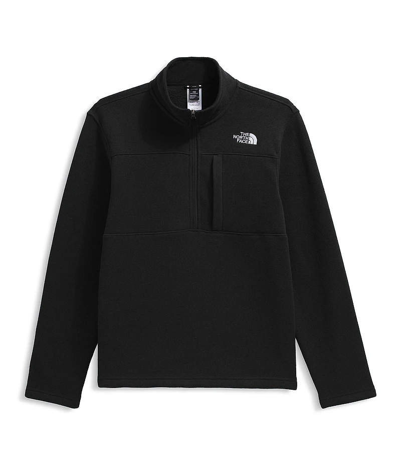 The North Face Gordon Lyons Long Sleeve Double Knit Fleece Pullover