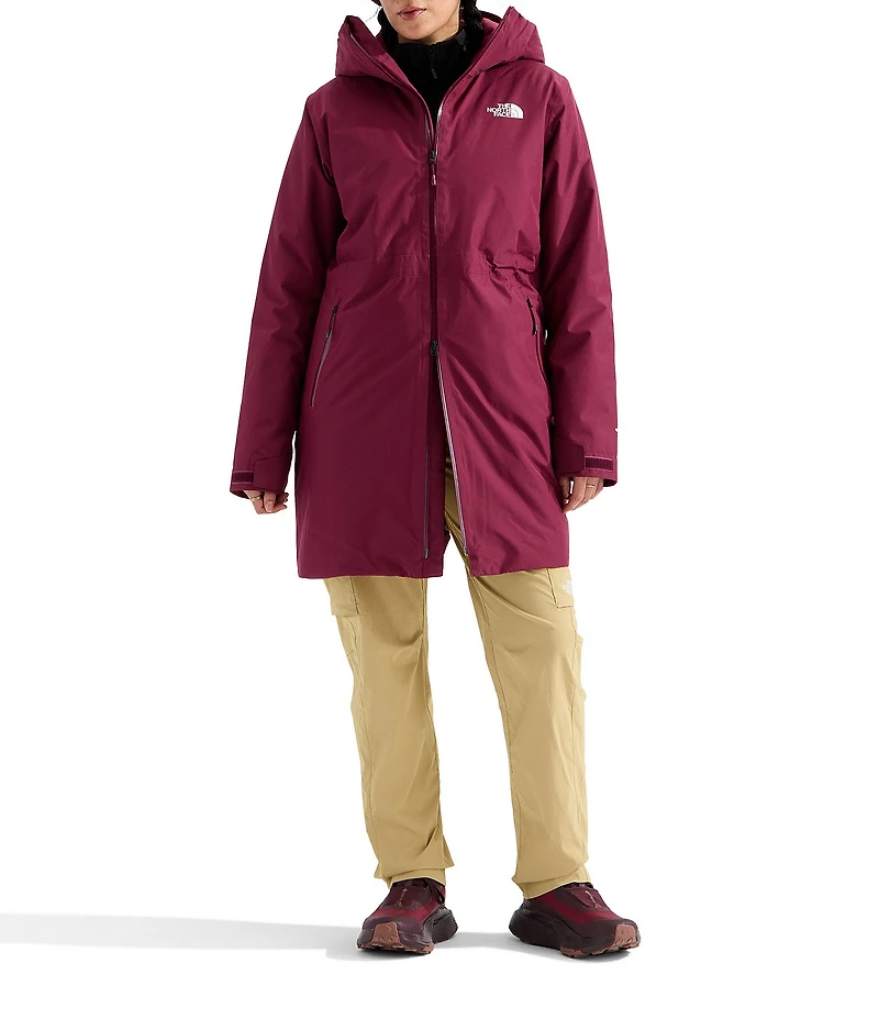 The North Face Hikesteller Insulated Ching Guard Hooded Parka