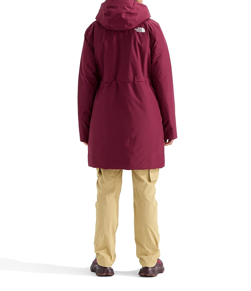 The North Face Hikesteller Insulated Ching Guard Hooded Parka