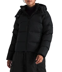 The North Face Hydrenalite City Hooded Zip Front Down Puffer Jacket