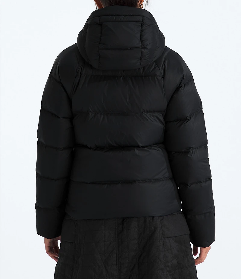 The North Face Hydrenalite City Hooded Zip Front Down Puffer Jacket