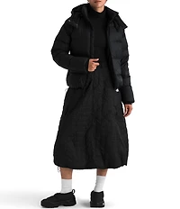 The North Face Hydrenalite City Hooded Zip Front Down Puffer Jacket