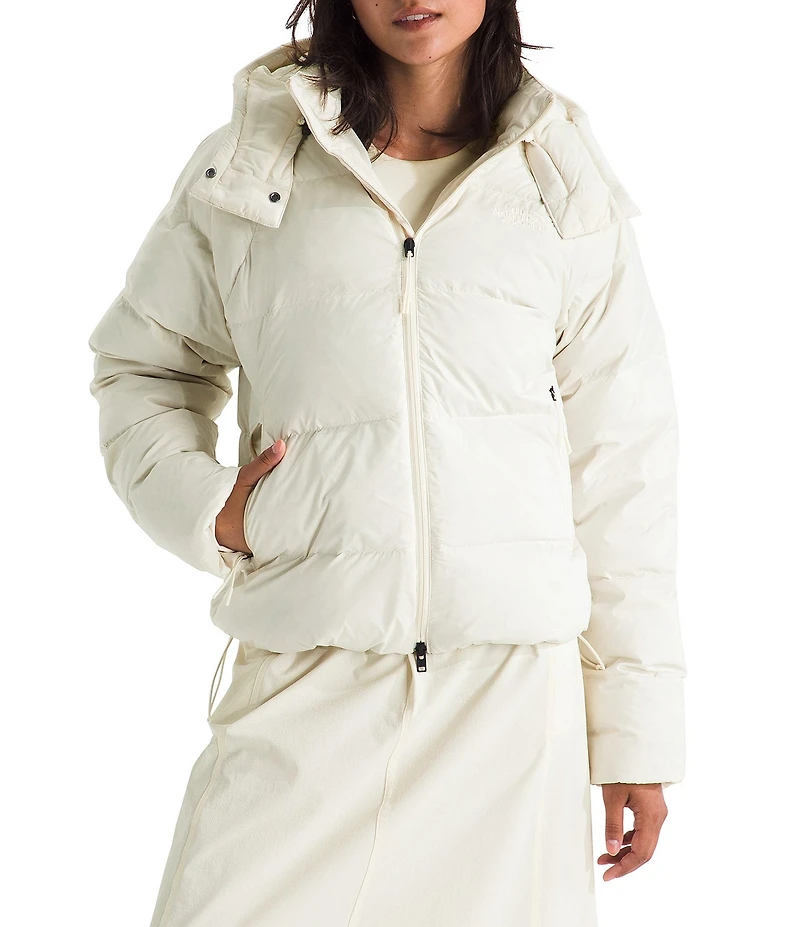 The North Face Hydrenalite City Hooded Zip Front Jacket