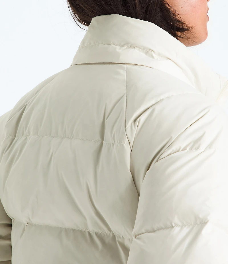 The North Face Hydrenalite City Hooded Zip Front Down Puffer Jacket