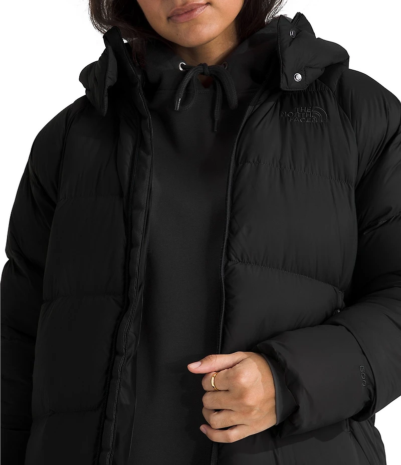 The North Face Hydrenalite City Long Down Hooded Parka