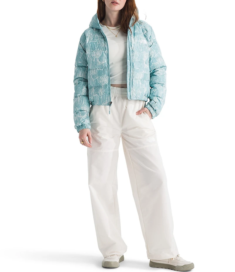 The North Face Hydrenalite Down Hoodie Zip Front Jacket