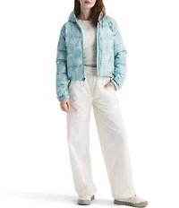 The North Face Hydrenalite Down Hoodie Zip Front Jacket