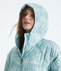 The North Face Hydrenalite Down Hoodie Zip Front Jacket