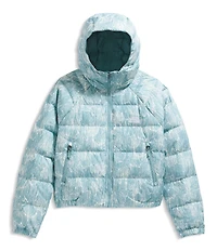 The North Face Hydrenalite Down Hoodie Zip Front Jacket