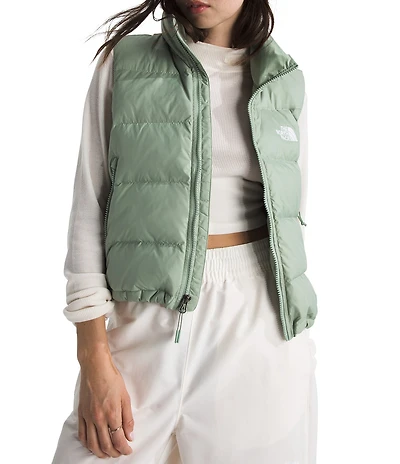 The North Face Hydrenalite Down Stand Collar A-Line Zip Front Vest