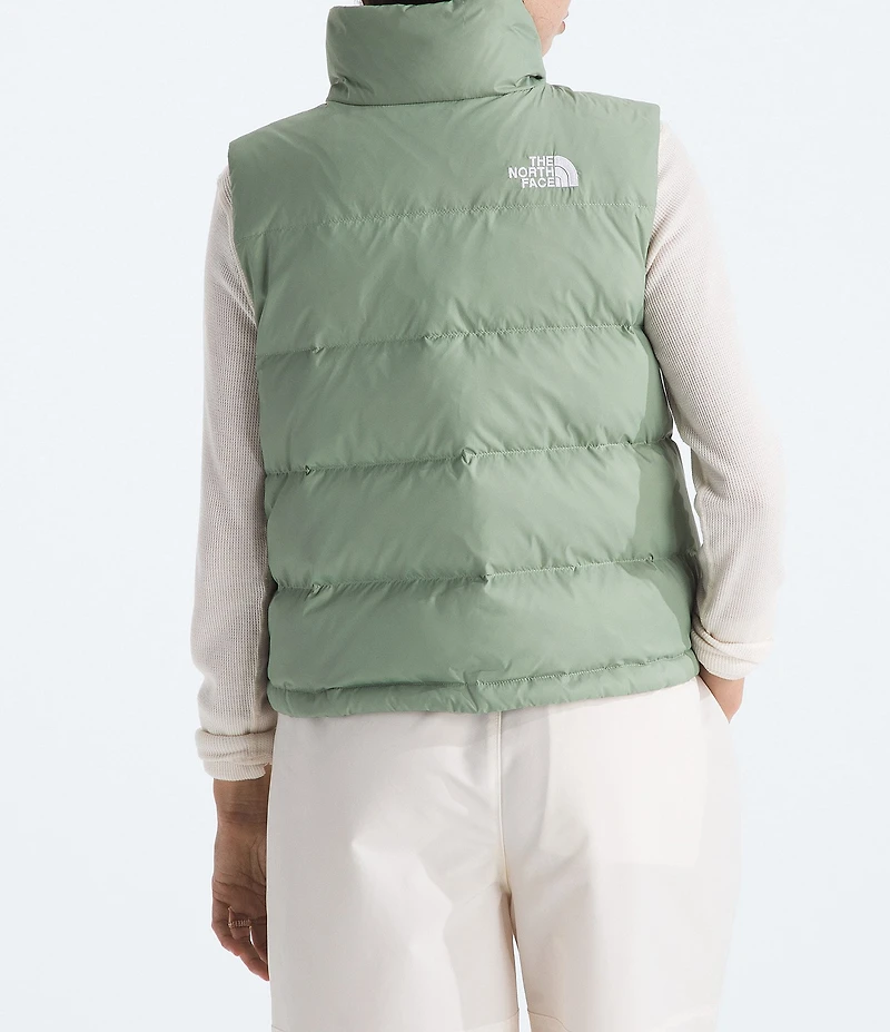 The North Face Hydrenalite Down Stand Collar A-Line Zip Front Vest