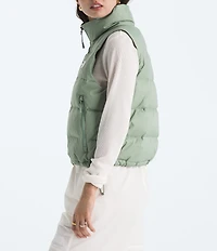 The North Face Hydrenalite Down Stand Collar A-Line Zip Front Vest