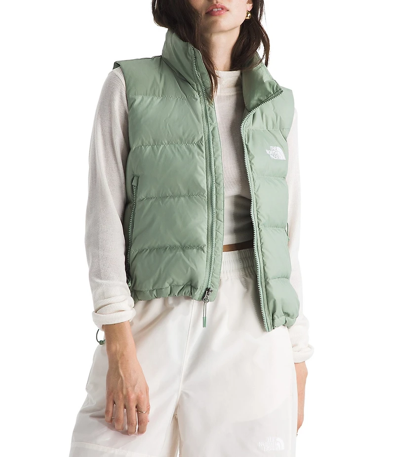 The North Face Hydrenalite Down Stand Collar A-Line Zip Front Vest