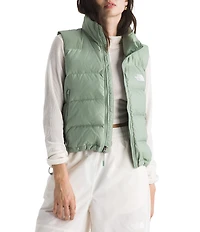 The North Face Hydrenalite Down Stand Collar A-Line Zip Front Vest