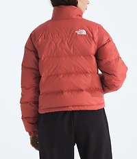 The North Face Hydrenalite Down Stand Collar Zip Front Jacket