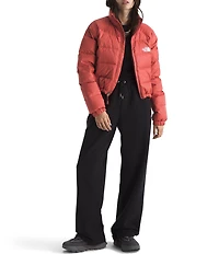 The North Face Hydrenalite Down Stand Collar Zip Front Jacket