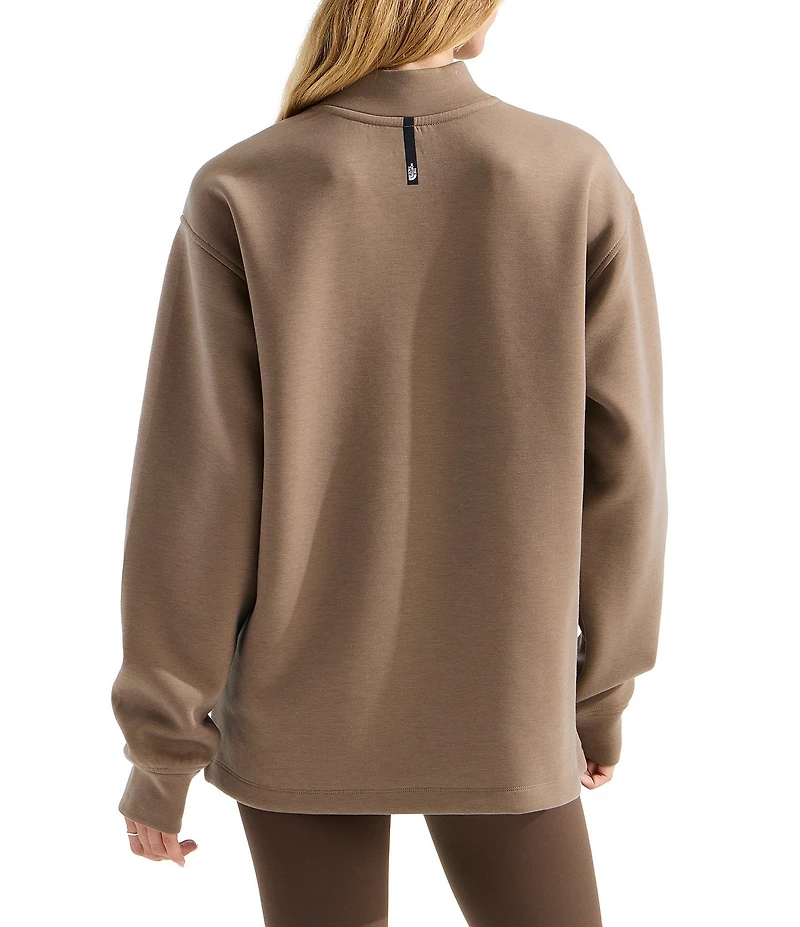 The North Face Jaida Buttery Soft Long Sleeve Crew Neck Tee