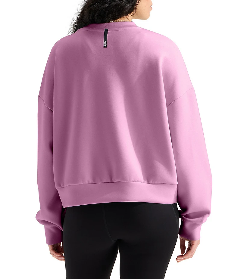 The North Face Jaida Crew Neck Dropped Shoulder Pullover Top