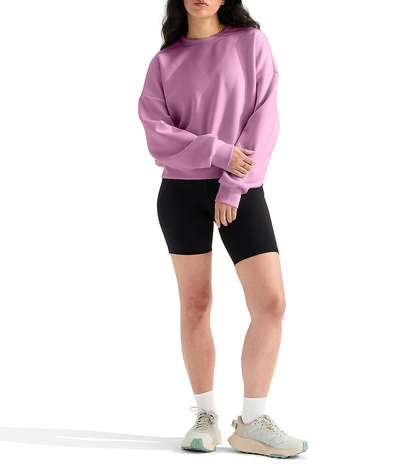 The North Face Jaida Crew Neck Dropped Shoulder Pullover Top