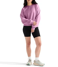 The North Face Jaida Crew Neck Dropped Shoulder Pullover Top