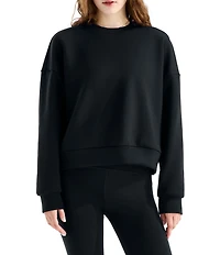The North Face Jaida Crew Neck Dropped Shoulder Pullover Top