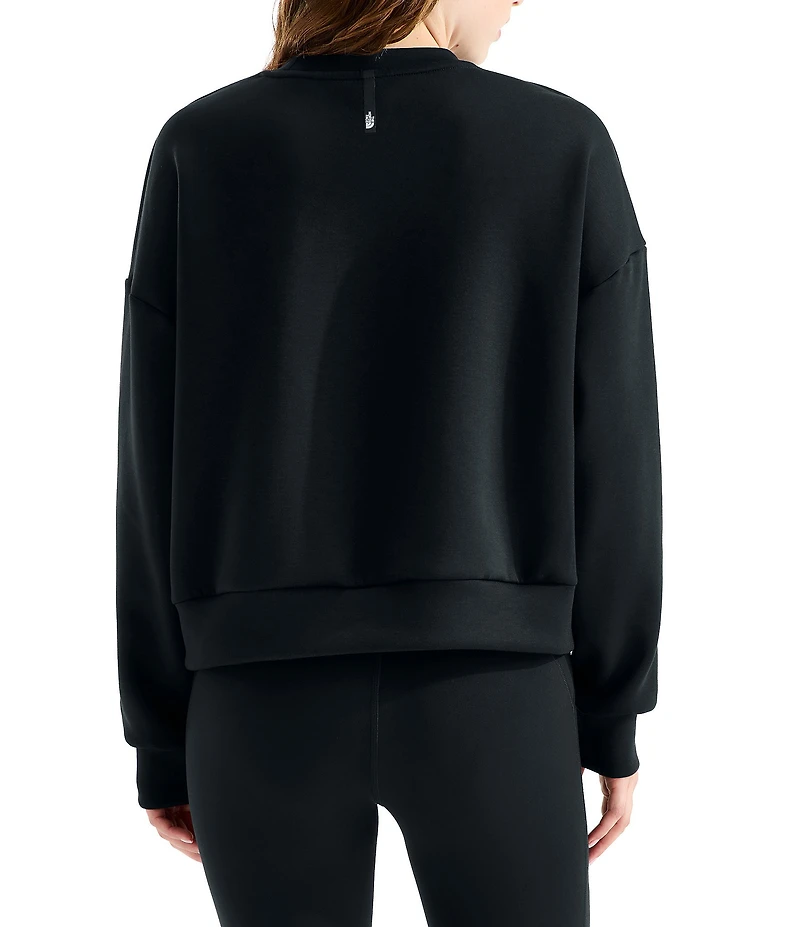 The North Face Jaida Crew Neck Dropped Shoulder Pullover Top