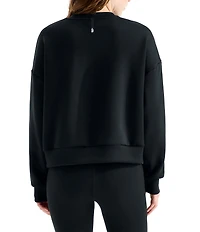 The North Face Jaida Crew Neck Dropped Shoulder Pullover Top